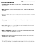 King & Country (1964) Movie Guide