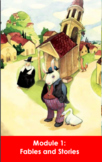 BUNDLE - Engage NY:  Module 1 - Fables and Stories: Lessons 1-10