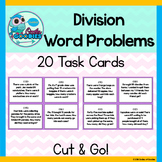Division Task Cards (Word Problems)
