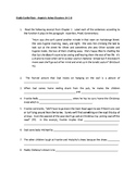 Angela's Ashes Fill-In Quiz: Chapters 3-6