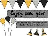 New Years Resolutions and More: Start the year with FUN!