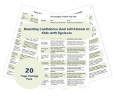 Boosting Confidence & Self-Esteem in Kids with Dyslexia