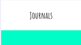 Journal Prompts