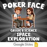 Space Exploration POKER FACE Science Game | No Prep Grade 8 Review
