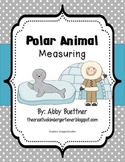 Polar Animal Measuring Math Center