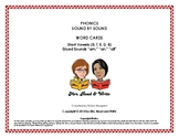 Classroom Speak: Teaching Short Vowels & Glued Sounds am, an, all Word Cards