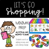 Australian Money Game - Let's Go Shopping!