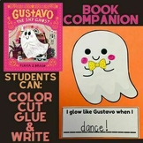 Gustavo the Shy Ghost Craft *Google Slides* *Art Project* Writing*