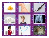 Phonics Consonant Letters h-hw-w-zh-z-y Photo Card Game