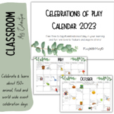 Classroom | Worldwide Celebration Days Calendar