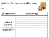 Nonfiction Text Structure Cookie Review