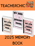 3rd- 5th Grade End of Year Memory Book