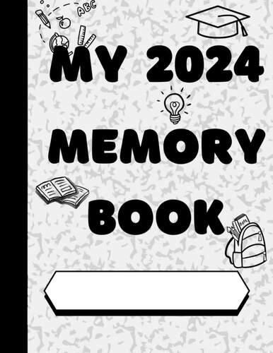3rd- 5th Grade End of Year Memory Book