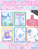 Speech Folder Covers {Mermaids Edition}