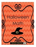 Halloween Math Task Cards - Addition/ Subtraction