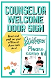 Welcome Counseling Door Poster (11x17 in.)
