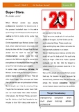 Air Jordan: Jump! the Life of Michael Jordan,  Reading, Grammar, Writing, CCSS