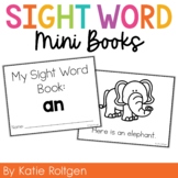 Sight Word Mini Book:  An