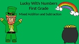 Lucky With Numbers Mixed Addition and Subtraction