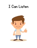 I Can Listen- Social Story