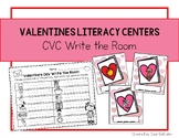 Valentine's Day CVC Write the Room