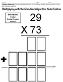 Multiplication with the Standard Algorithm