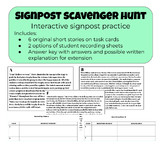 Signpost Passages Scavenger Hunt