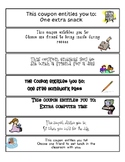 Classroom Coupons