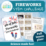 4TH of July Fireworks STEM challenge