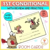 First Conditional | 1st Conditional | BOOM CARDS| Distance Learning