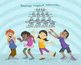 Music and Movement in a Box activity Kit, "Rhythm Tongue Twisters"