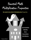 Halloween ~ Haunted Multiplication Properties