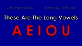 Speech Therapy Songs & Videos - These Are The (Long & Short) Vowels (BUNDLE)