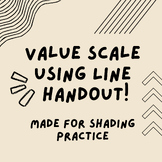 Value Scale Using Line HANDOUT!