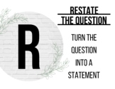 RACE Response Posters-Modern Farmhouse