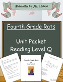Fourth Grade Rats Unit Packet