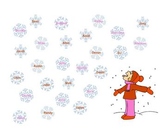 SmartBoard Attendance- Catching Snowflakes