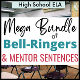Bell-Ringers & Mentor Sentences:  A Bundle for the Beginning of Class