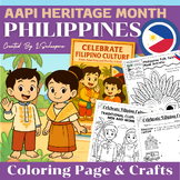 AAPI-Celebrate Filipino Culture Â¨C Fun Coloring & Carft for Kids