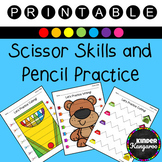 Scissor Skills and Writing Practice