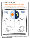 Bicycle and Pedestrian Safety - Visible Clothing