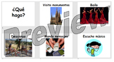 Los deportes - learning the names for different sports in Spanish