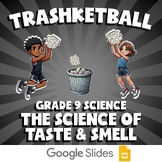 The Science of Taste & Smell TRASHKETBALL Science Game | No Prep Grade 9 Review
