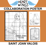 Saint Joan Valois Collaboration Poster
