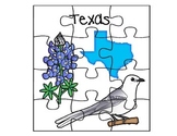 Texas Puzzle Set
