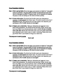 The Crucible McCarthyism Group Presentations