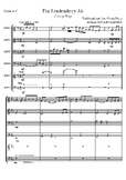 The Londonderry Air (Danny Boy) tune from County Derry arr. for Flex ensemble