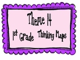 1st Grade, Theme 14 Literacy By Design Graphic Organizers