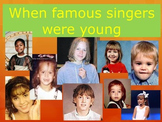 Simple Past practice with celebrities 1