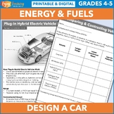 Design a Car Project - Alternative/Renewable Fuels and Energy Use Activity
